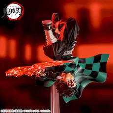アニメ「鬼滅の刃」 Luminasta ‐竈門炭治郎‐ヒノカミ神楽 斜陽転身