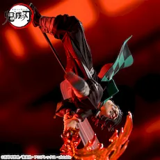 アニメ「鬼滅の刃」 Luminasta ‐竈門炭治郎‐ヒノカミ神楽 斜陽転身