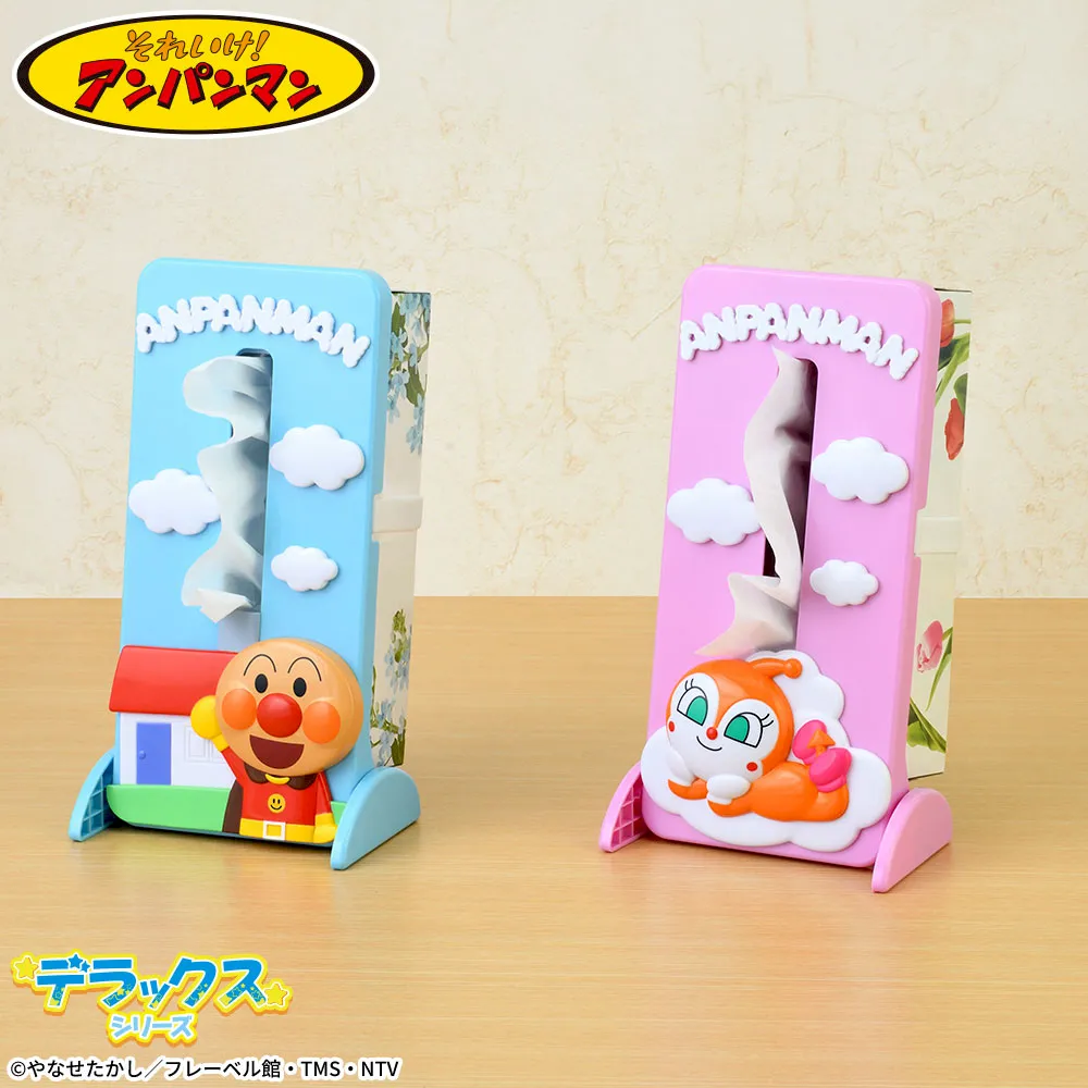 それいけ！アンパンマン　縦置きティッシュケース