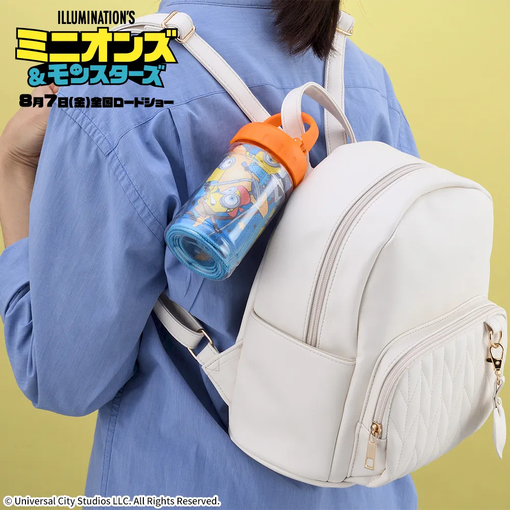 ミニオンズ＆モンスターズ クールタオル｜プライズ・くじ・グッズ情報