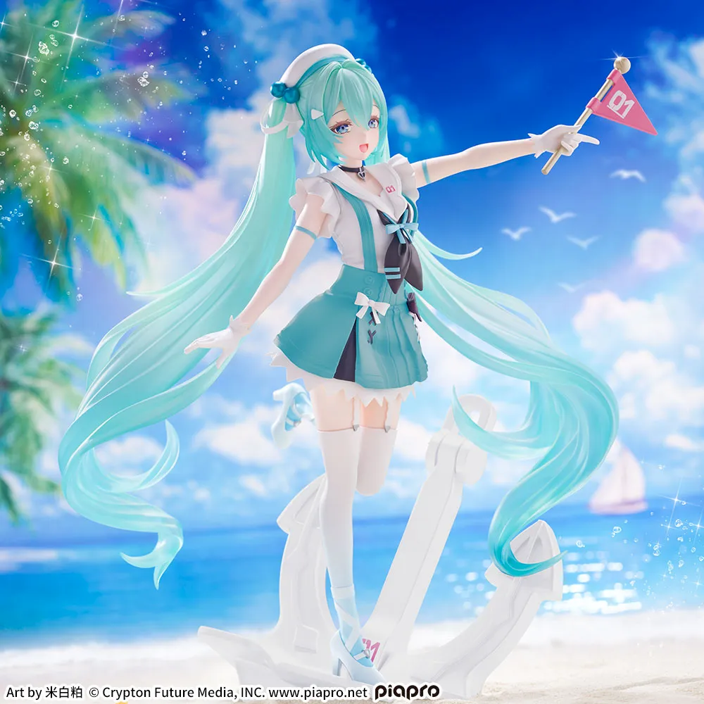 初音ミクシリーズ FIGURIZMα “初音ミク”-Sailor-｜プライズ・くじ