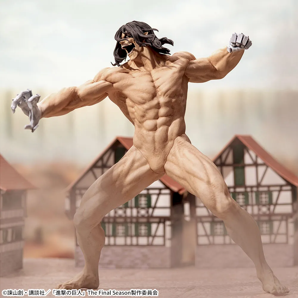 進撃の巨人 GigantiX ‐エレン・イェーガー‐進撃の巨人Ver.｜プライズ