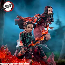 アニメ「鬼滅の刃」 XrossLink フィギュア“竈門炭治郎“｜プライズ