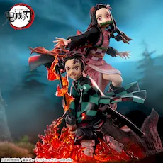 アニメ「鬼滅の刃」XrossLinkフィギュア　竈門炭治郎　竈門禰豆子　30体 アニメ「鬼滅の刃」 XrossLink フィギュア“竈門炭治郎“｜プライズ