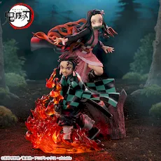 鬼滅の刃　XrossLink クロスリンク　フィギュア 竈門禰豆子 竈門炭治郎 アニメ「鬼滅の刃」 XrossLink フィギュア“竈門禰󠄀豆子“｜プライズ