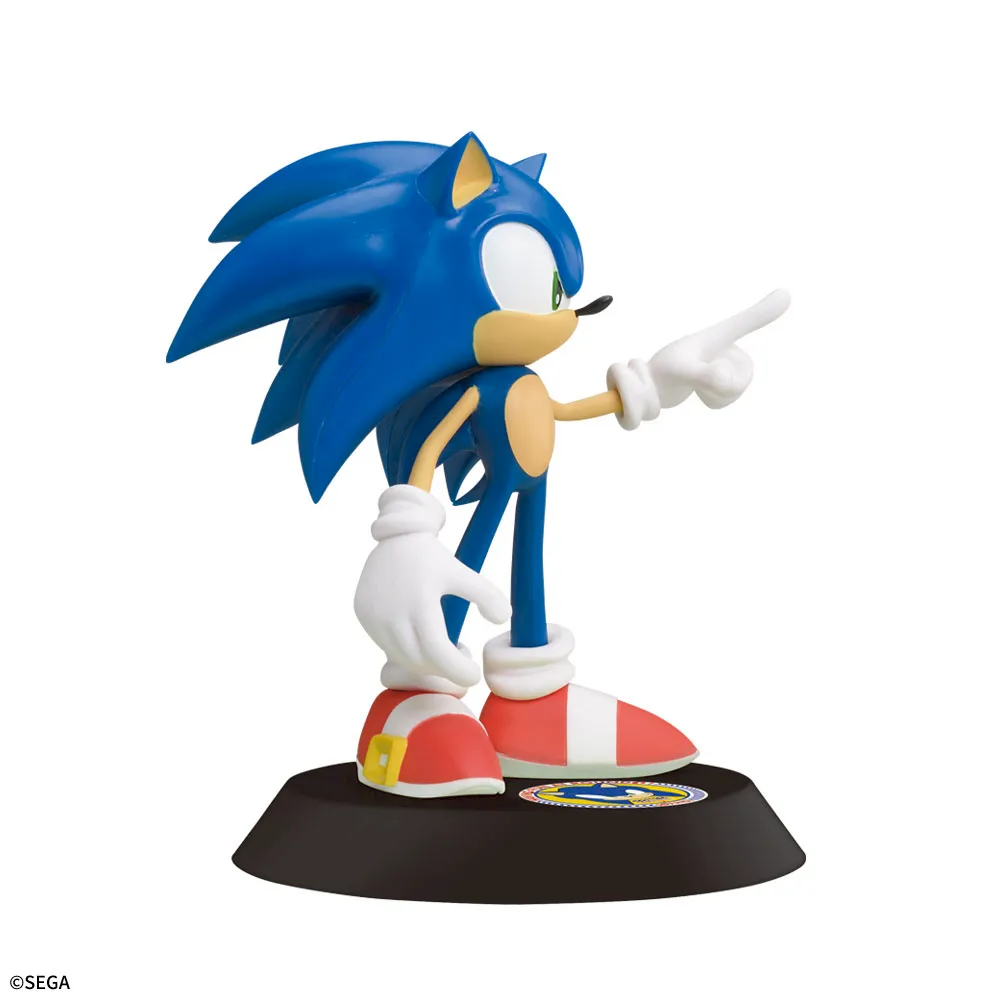 ソニック・ザ・ヘッジホッグ プレミアムフィギュア ラウンドワン限定