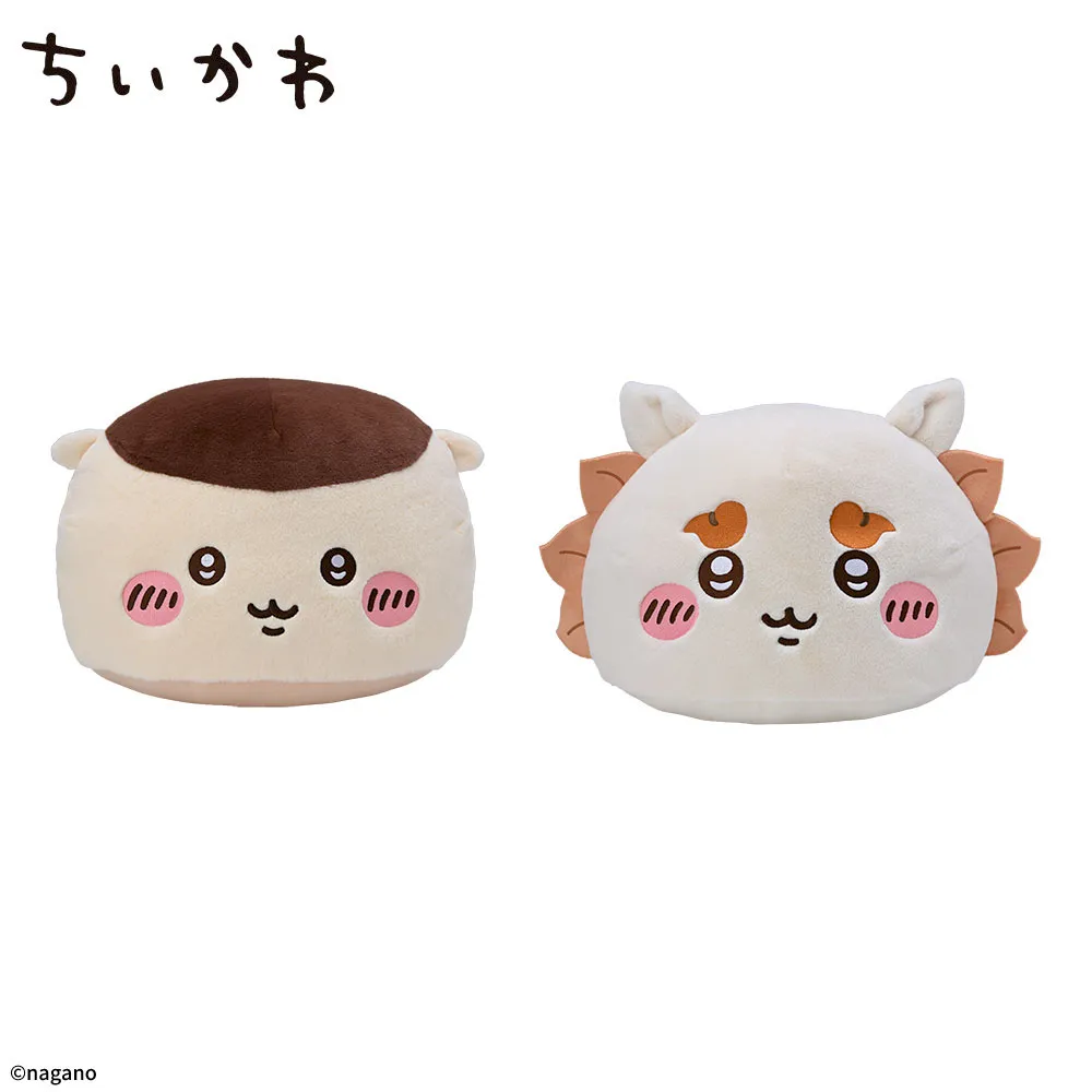 ちいかわ プレミアムドームクッション 3点セット ちいかわ プレミアムドームクッション‐くりまんじゅう&シーサー