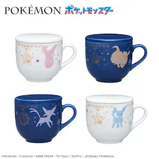 ポケットモンスター　プラチナムザッカ蓋付マグカップVer.1.5
