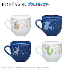 ポケットモンスター　プラチナムザッカ蓋付マグカップVer.1.5