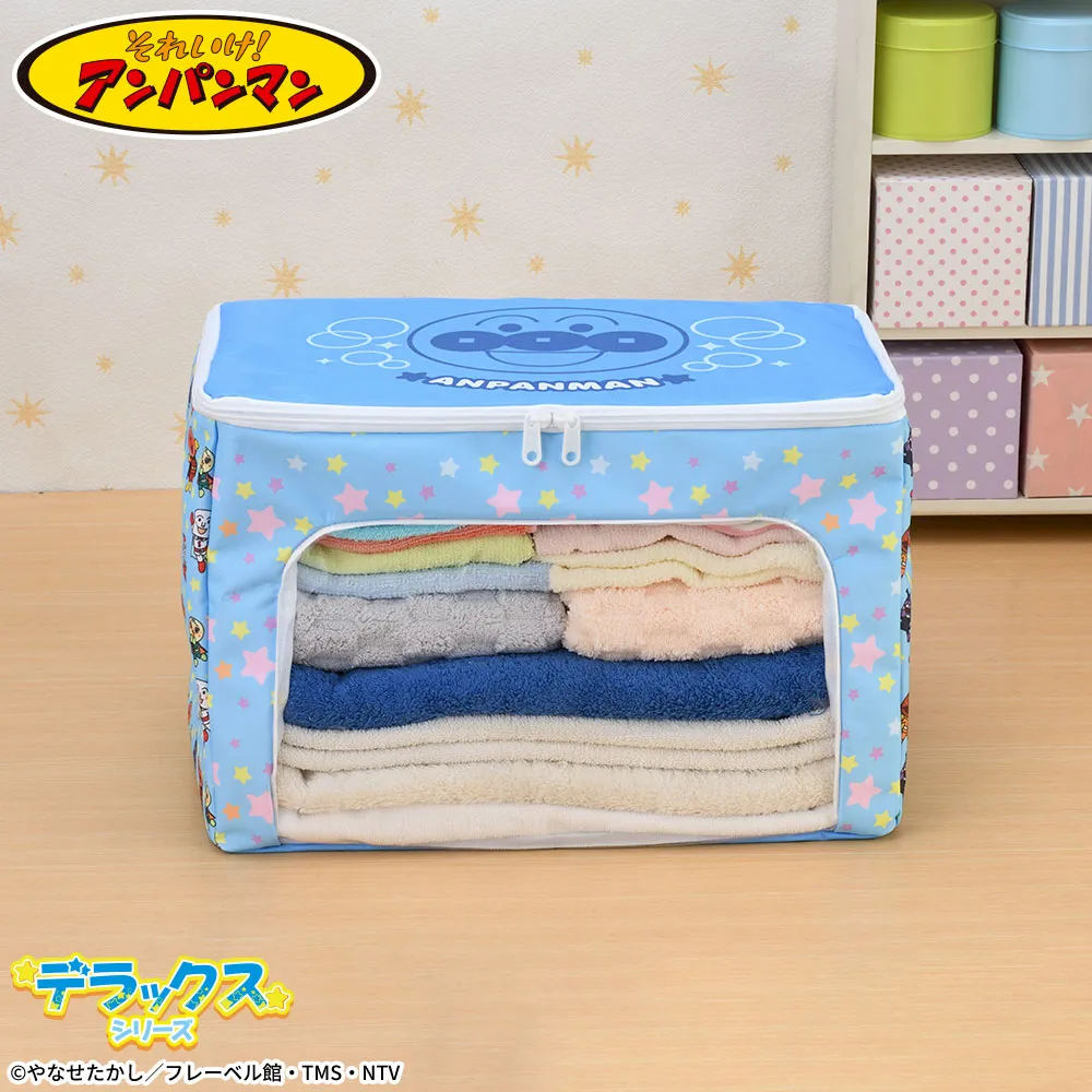 それいけ！アンパンマン 透明窓付き収納ボックスVer.2｜プライズ・くじ