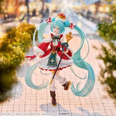 初音ミクシリーズ　FIGURIZMα　“初音ミク”-クリスマス2026-