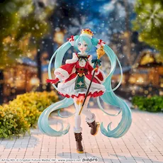 初音ミクシリーズ　FIGURIZMα　“初音ミク”-クリスマス2026-