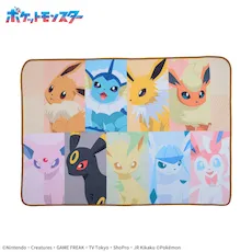 ポケットモンスター　プラチナムザッカ巾着付ブランケット～イーブイフレンズ～