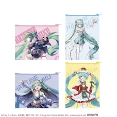 初音ミクシリーズ　レザー風ポーチ“初音ミク”