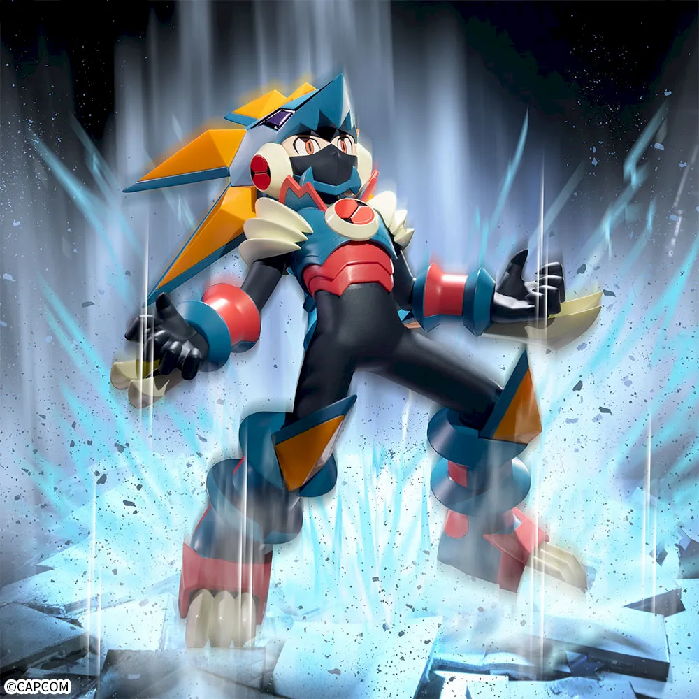 ロックマン Luminasta ルミナスタ ロックボールカラーリペイント ロックマンエグゼ Luminasta ‐ロックマン‐グレイガビースト｜プライズ