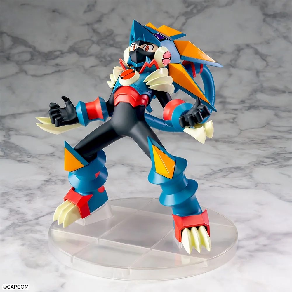 ロックマンエグゼ Luminasta ‐ロックマン‐グレイガビースト｜プライズ