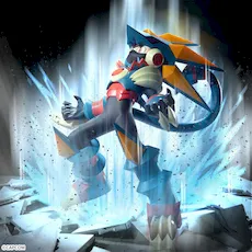 ロックマンエグゼ Luminasta ‐ロックマン‐グレイガビースト