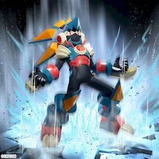 ロックマンエグゼ Luminasta ‐ロックマン‐グレイガビースト