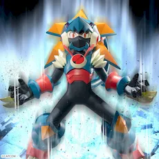 ロックマンエグゼ Luminasta ‐ロックマン‐グレイガビースト