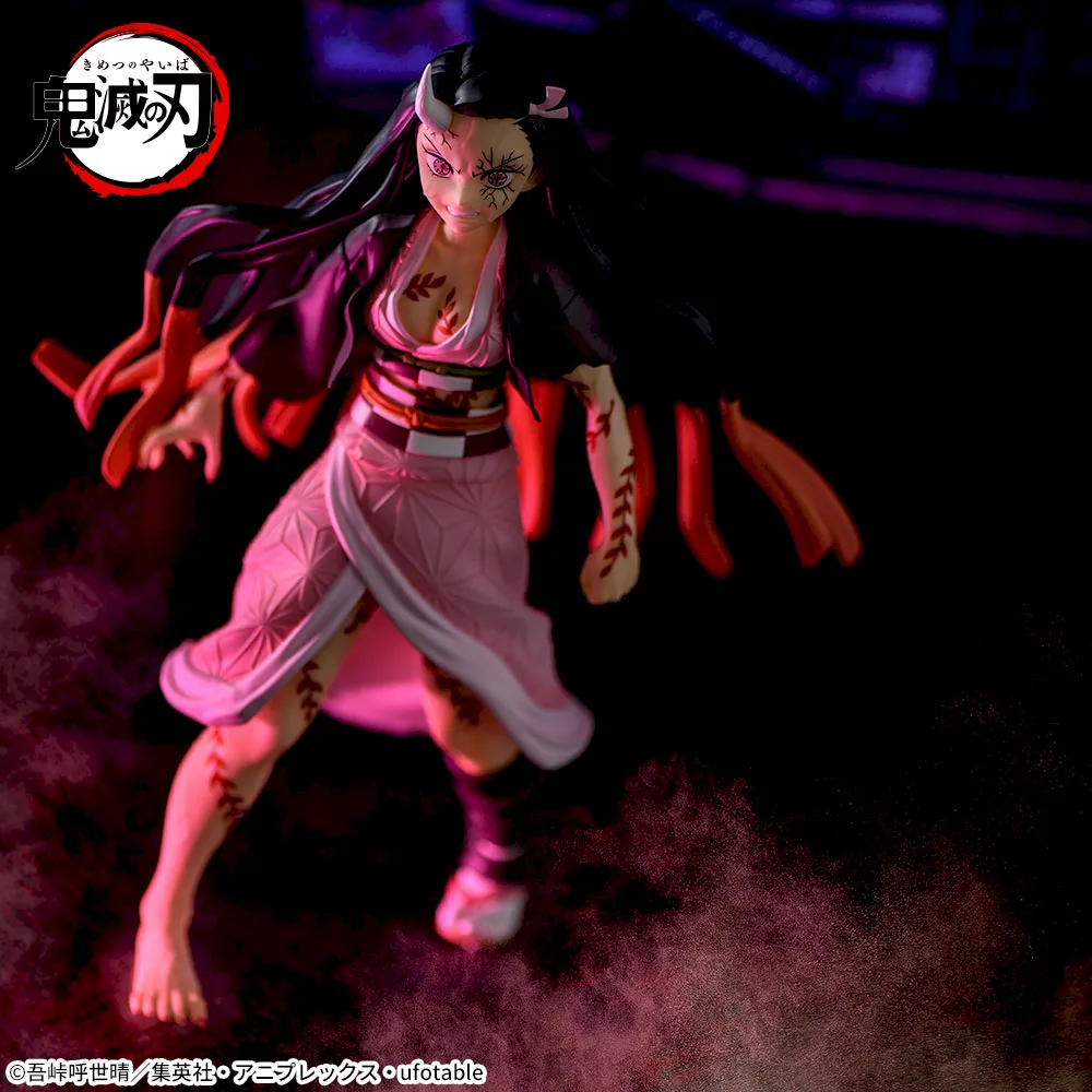 鬼滅の刃　ネズコ アニメ「鬼滅の刃」 FIGURIZMα ‐竈門禰󠄀豆子‐鬼化進行時Ver