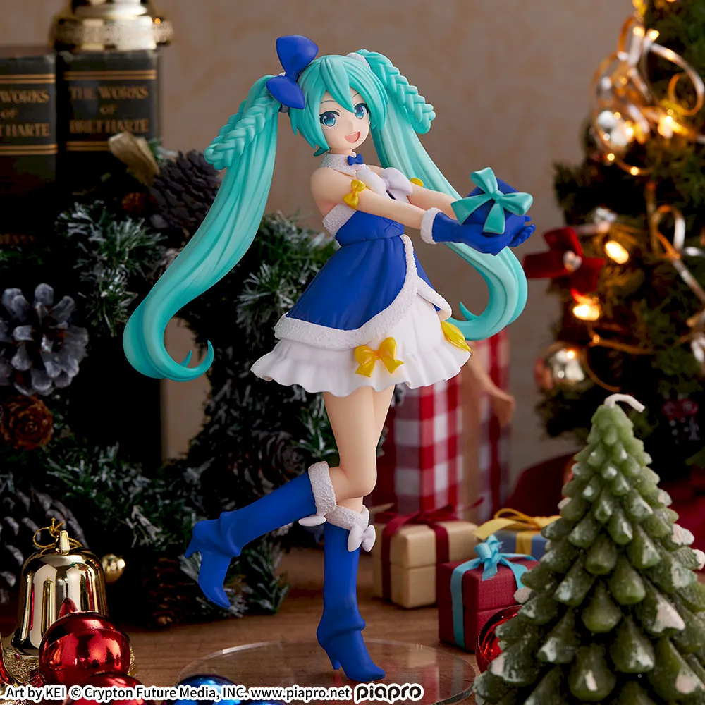 初音ミクシリーズ　ハイプレミアムフィギュア“初音ミク”サファイアクリスマスVer.