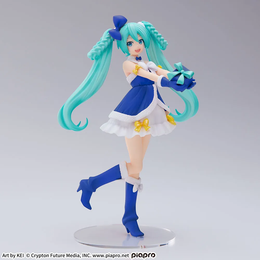初音ミクシリーズ ハイプレミアムフィギュア“初音ミク”サファイア