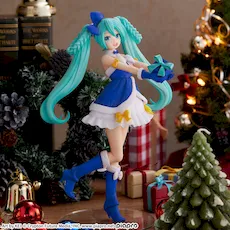 初音ミクシリーズ ハイプレミアムフィギュア“初音ミク”サファイアクリスマスVer.