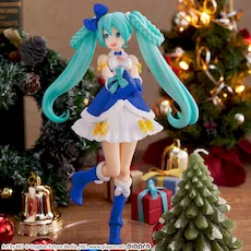 初音ミクシリーズ　ハイプレミアムフィギュア“初音ミク”サファイアクリスマスVer.