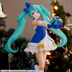 初音ミクシリーズ　ハイプレミアムフィギュア“初音ミク”サファイアクリスマスVer.