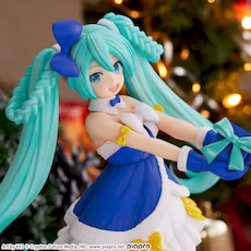 初音ミクシリーズ　ハイプレミアムフィギュア“初音ミク”サファイアクリスマスVer.