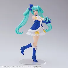 初音ミクシリーズ　ハイプレミアムフィギュア“初音ミク”サファイアクリスマスVer.