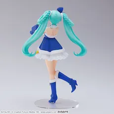 初音ミクシリーズ　ハイプレミアムフィギュア“初音ミク”サファイアクリスマスVer.