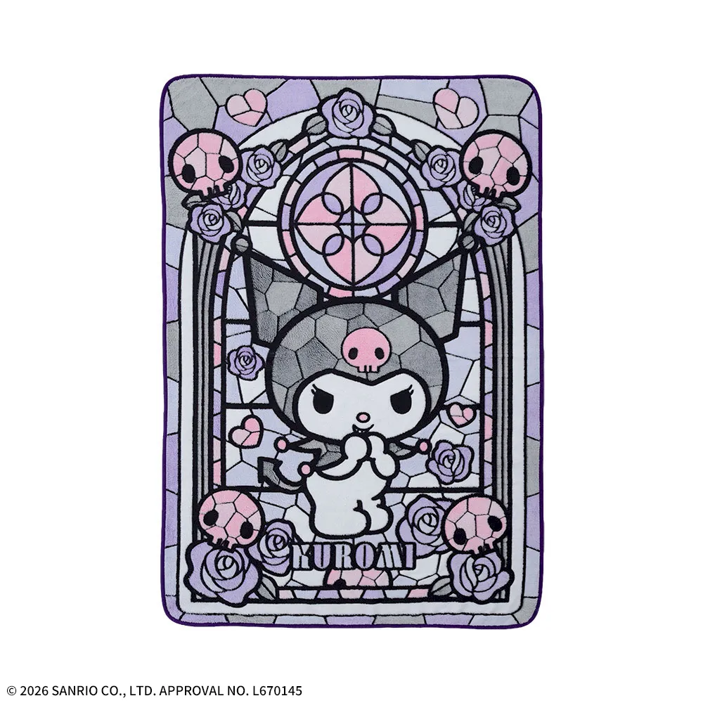 クロミ　プラチナムザッカfuwa&hugブランケット