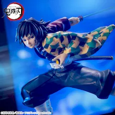 アニメ「鬼滅の刃」 Luminasta ‐冨岡義勇‐覚醒