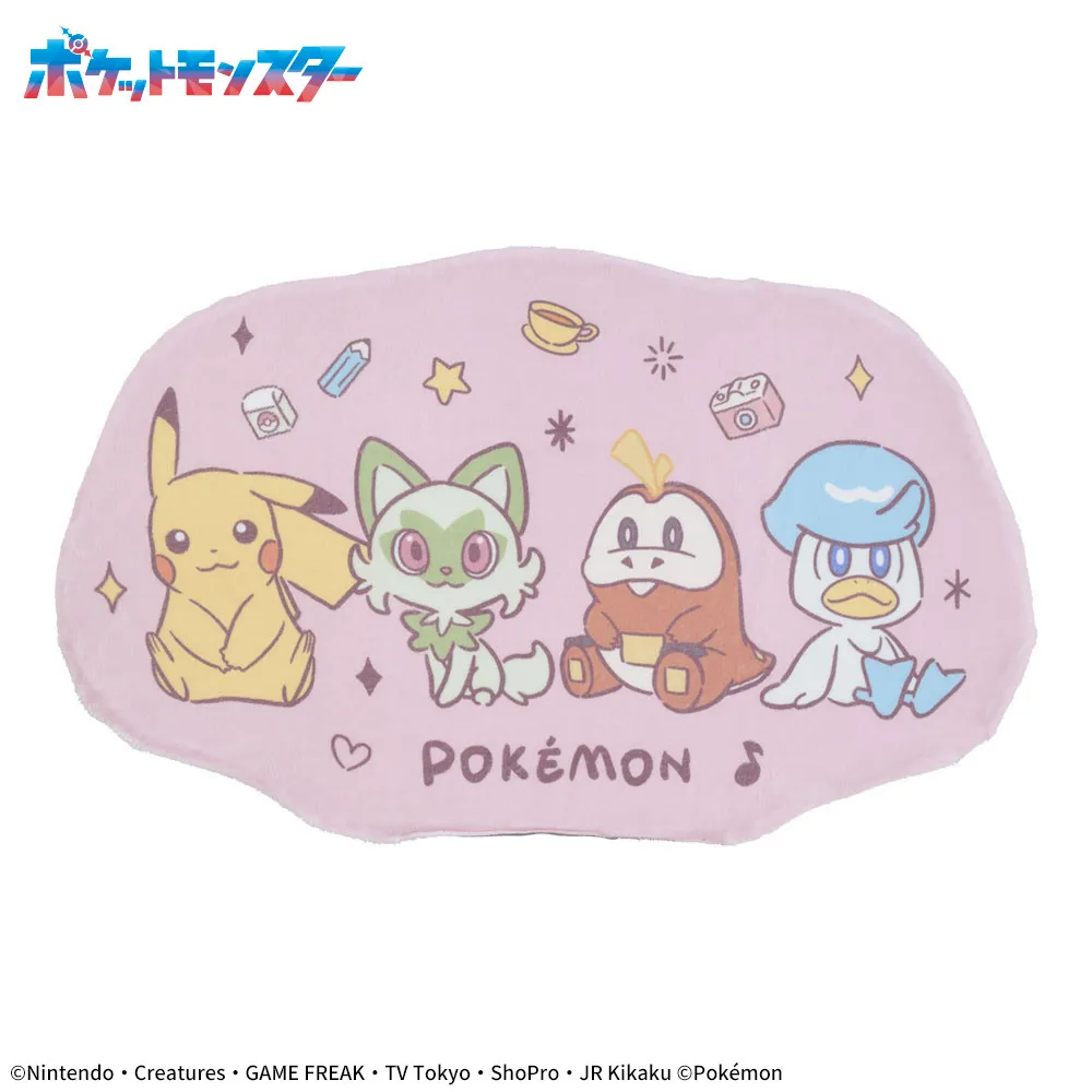 ポケットモンスター　プレミアムフロアマット　～Joyfuldays～
