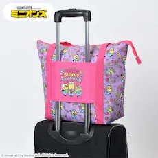 ミニオン　プレミアムキャリーオンバッグ Flower Ver.