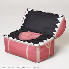 葬送のフリーレン　プラチナムザッカ ジャンボミミッククッション