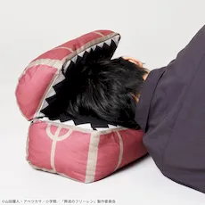 葬送のフリーレン プラチナムザッカ ジャンボミミッククッション