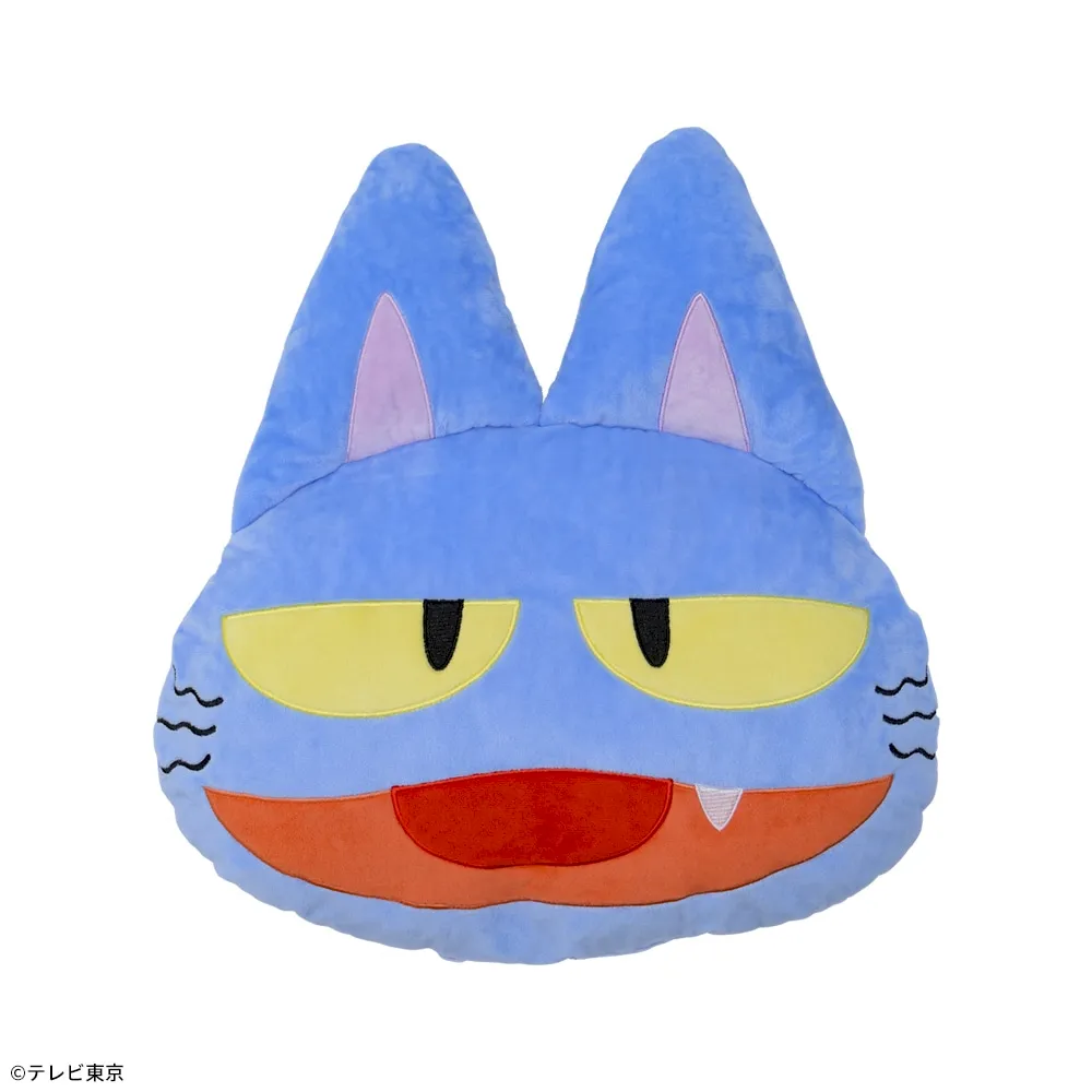 あのちゃんの電電電波♪　プレミアムフェイスクッション“猫のササキ”