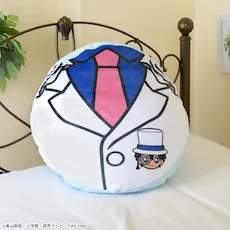 名探偵コナン　プレミアムモチーフクッション“怪盗キッド”
