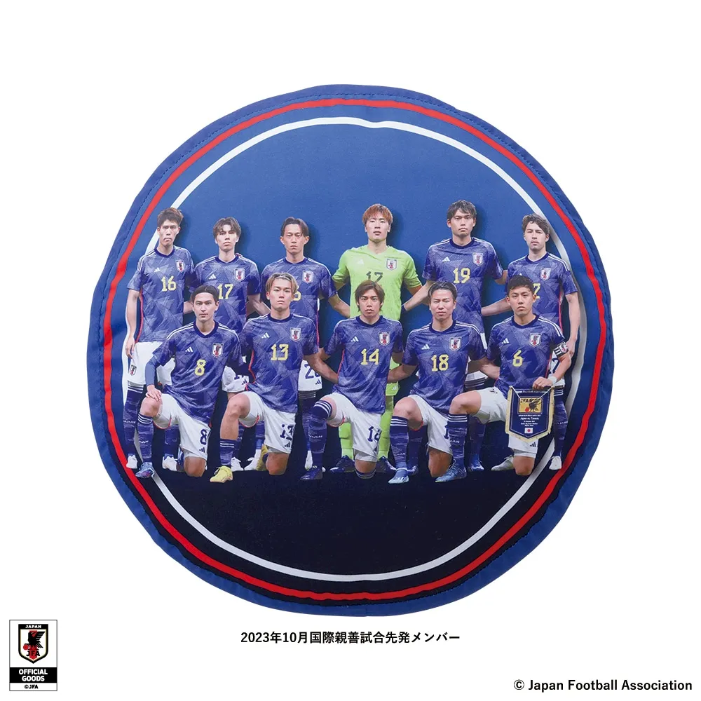 サッカー日本代表オフィシャルライセンス商品 プレミアムラウンド