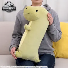 ジュラシック・ワールド　プラチナムザッカロングクッション