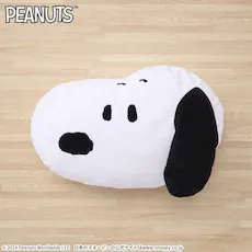 SNOOPY™　スーパーギガザッカフェイスクッション