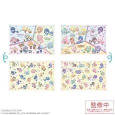 プロジェクトセカイ カラフルステージ！ feat. 初音ミク×サンリオキャラクターズ　ミニキャラプレミアムアートクッション