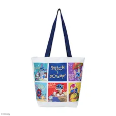 ぴーこディズニー　リバーシブルハット　バッグセット スティッチ プレミアムリバーシブル ビッグトートバッグ｜プライズ