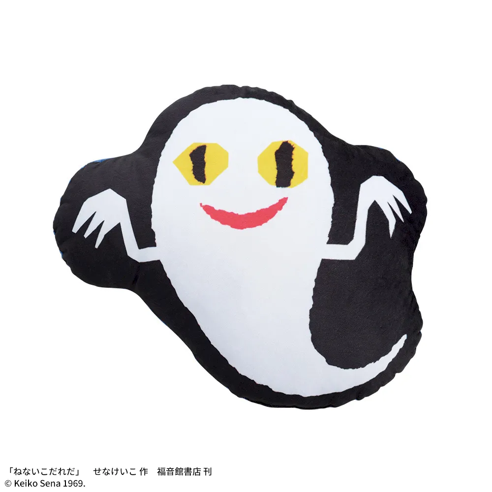 ねないこだれだ プラチナムザッカダイカットクッション｜プライズ