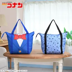 名探偵コナン　プラチナムザッカキャリーオンバッグ