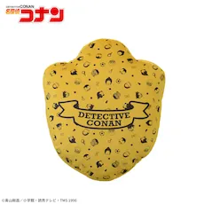 名探偵コナン　プラチナムザッカエンブレムダイカットクッション