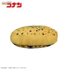 名探偵コナン　プラチナムザッカエンブレムダイカットクッション