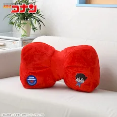 貴重 名探偵コナン　クッション　66巻表紙柄　WHF イベント限定品 名探偵コナン スーパーギガザッカクッション“江戸川コナン”～蝶